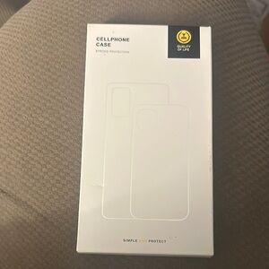 Cellphone Case - White